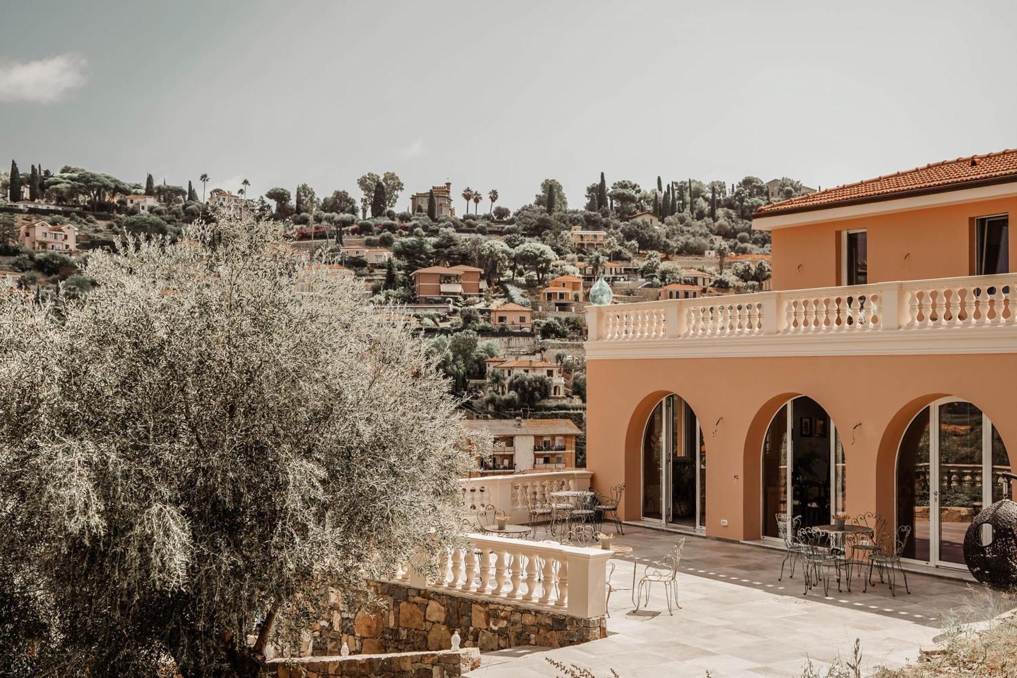בורדיגרה Residenza Villa Genua מראה חיצוני תמונה